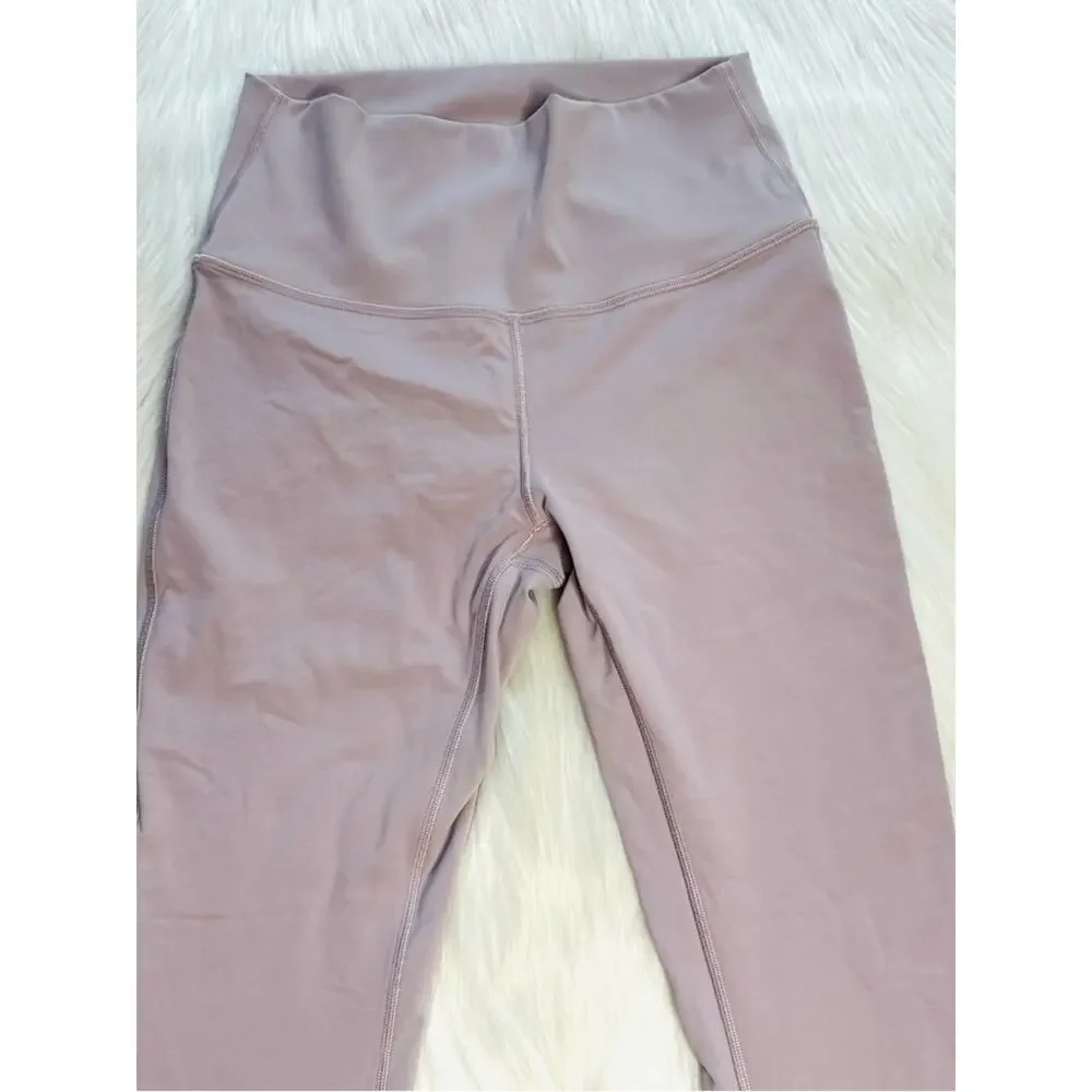 Lululemon Smokey Blush Wunder Under High Rise 25” Tights